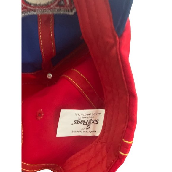 Six Flag Superman hat for kids - Picture 5 of 6